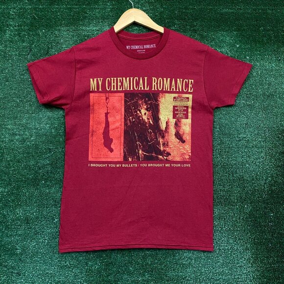 My Chemical Romance Other - My Chemical Romance Punk Rock Band T-Shirt Size Medium